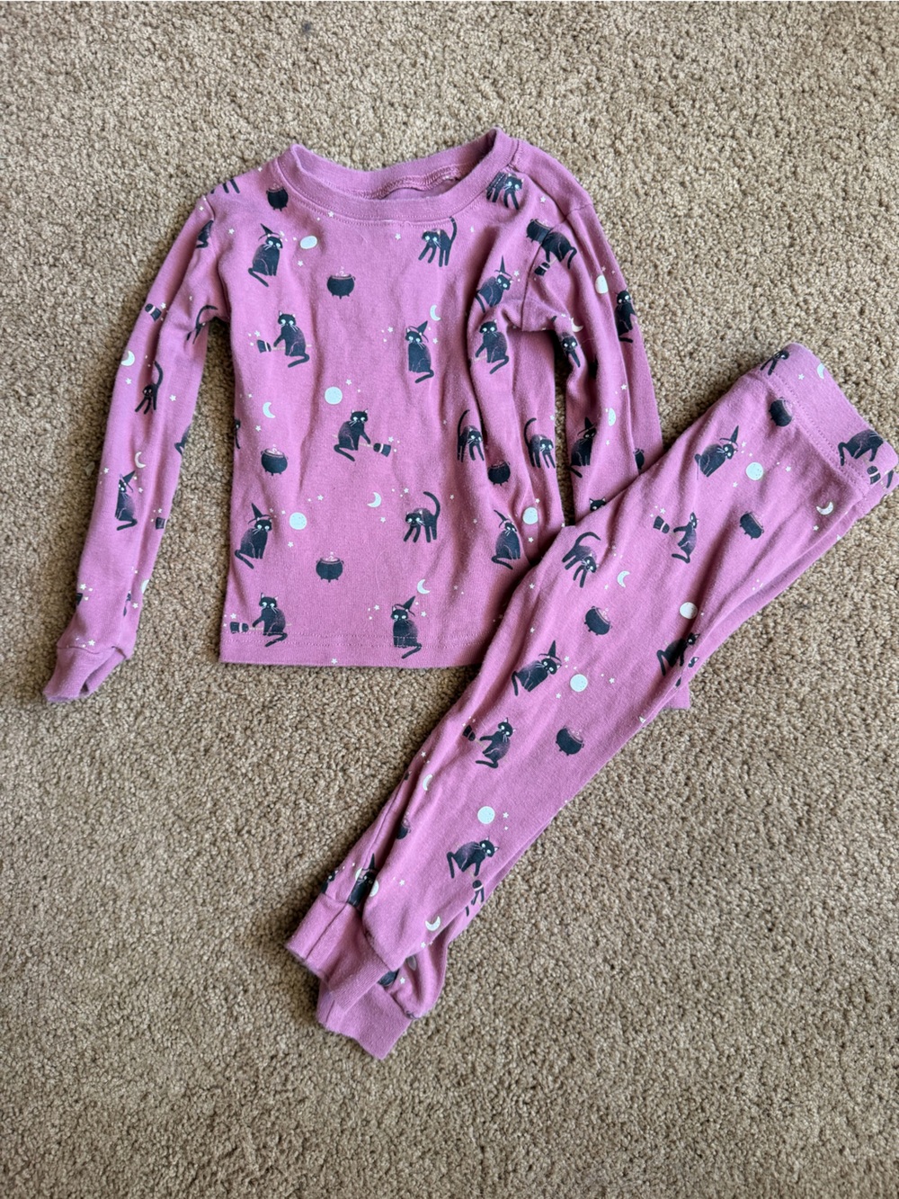 Petit Lem Halloween Pajamas
